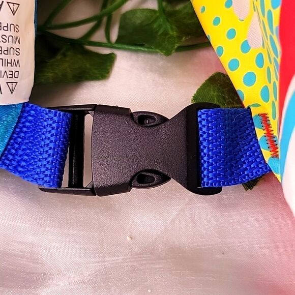 Aqua Leisure. Arm Floaties. Size 4-6yrs. Max 50 pounds. EUC - Picture 2 of 10